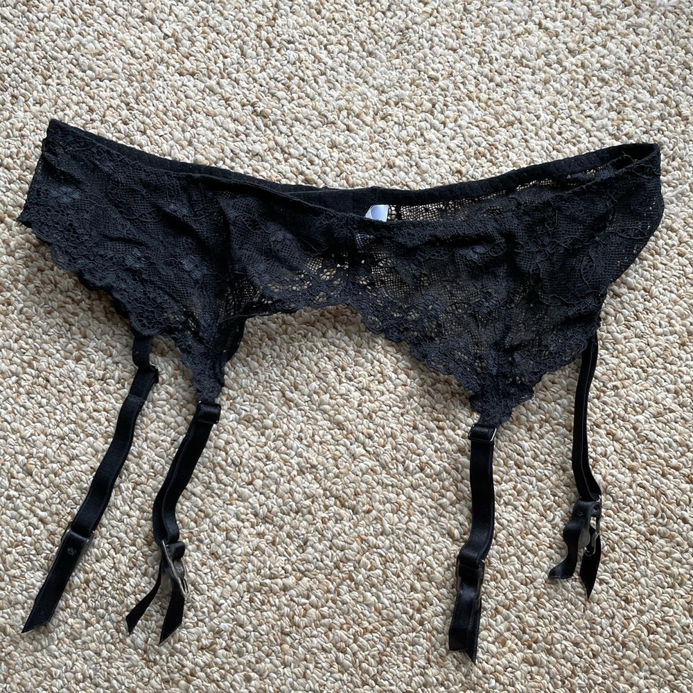 Intimissimi Black lace garter